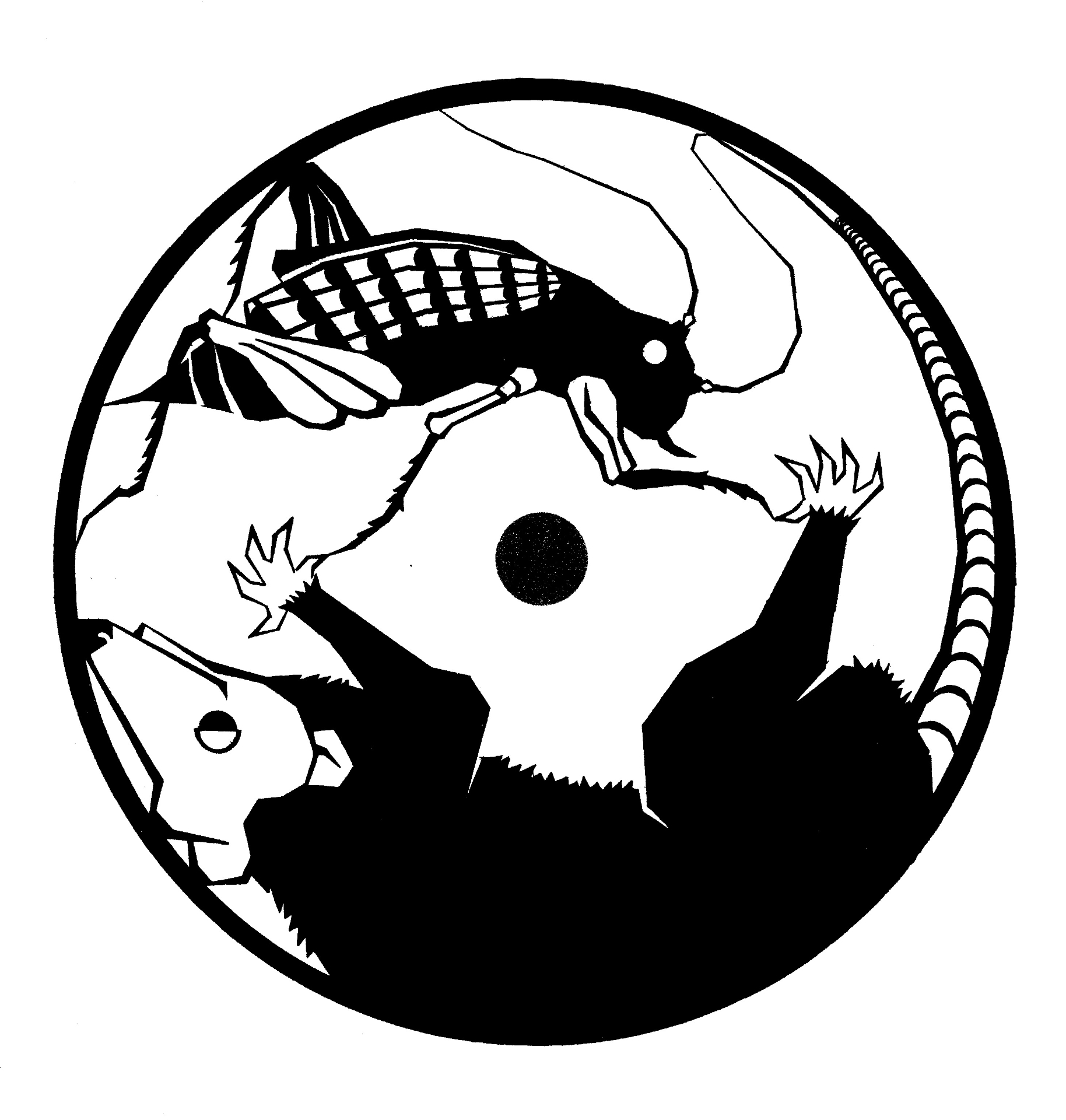 Why the Possum's Tail is Bare