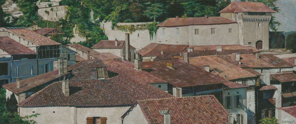 Rooftops of Aubeterre