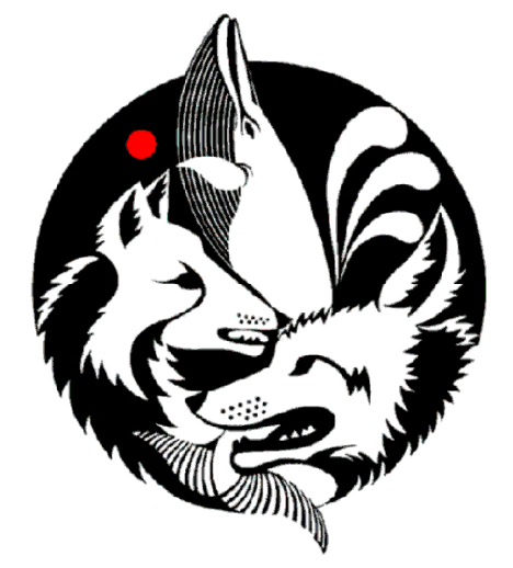 Coyote, Fox and Whale
